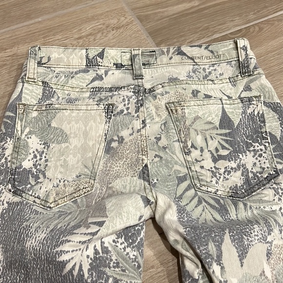 Current Elliott very pretty size 25 Ankle skinny in Vintage Safari - Picture 10 of 12